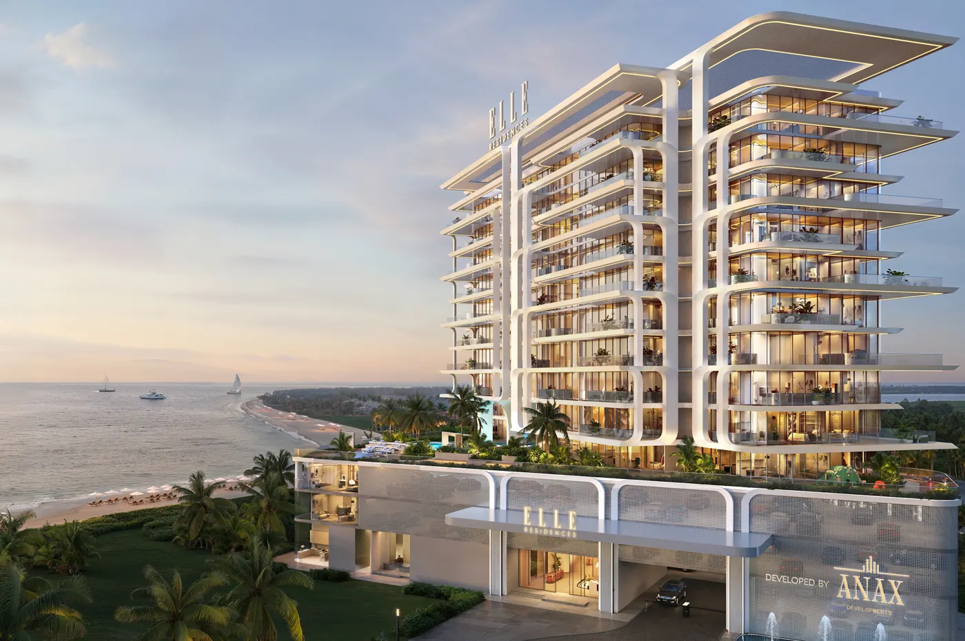ELLE Residences at Dubai Islands